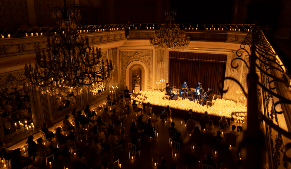 O Ateneu Comercial do Porto acolhe um Concerto Candlelight dedicado às “Bandas sonoras mais épicas”