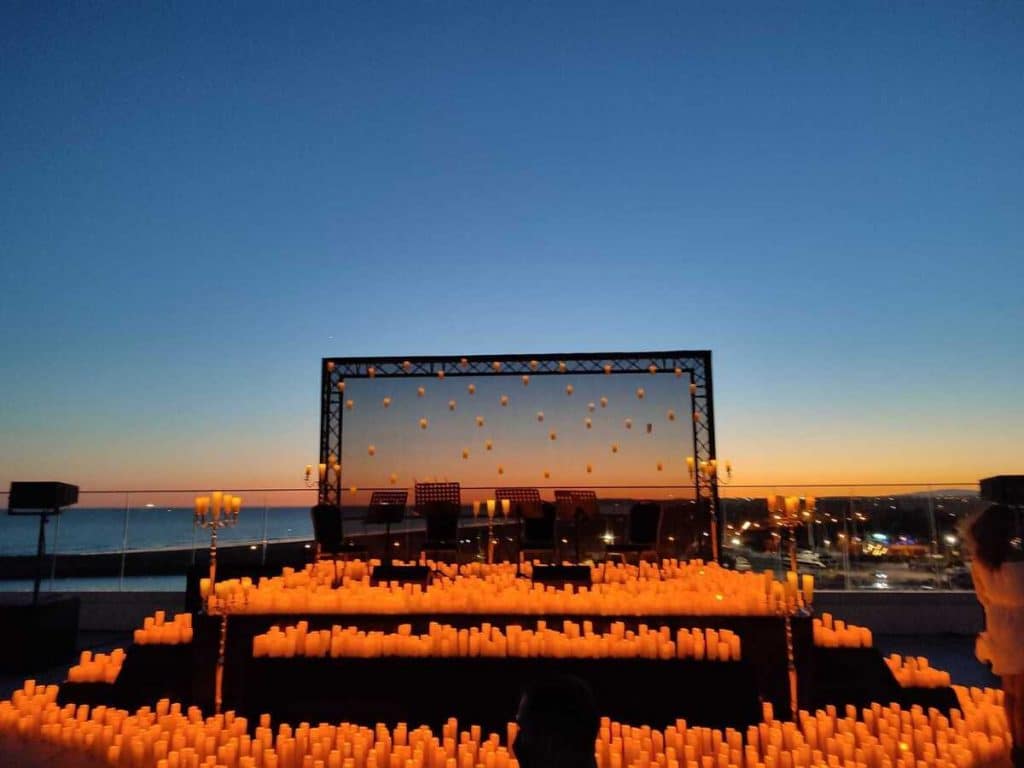 Os concertos Candlelight chegam em força ao Algarve, com vários espetáculos agendados