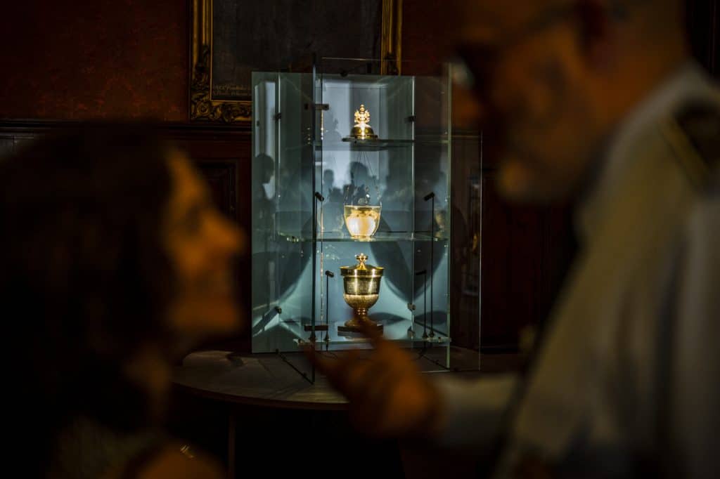 O coração de D. Pedro IV vai estar em exposição pela última vez este fim de semana no Porto