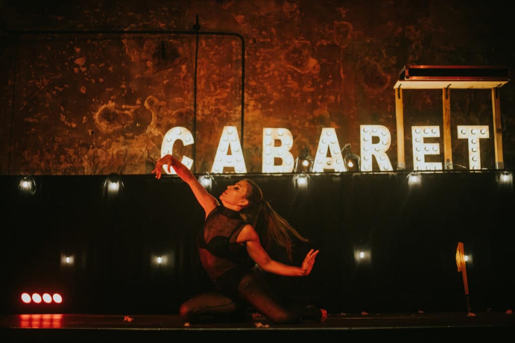 O The Cabaret Show regressa ao MXM Art Center no princípio de 2023