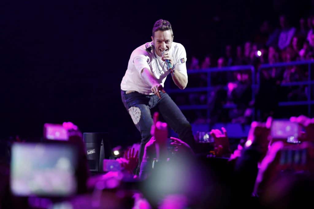 Concerto de Coldplay em Buenos Aires vai ser transmitido para todo o mundo