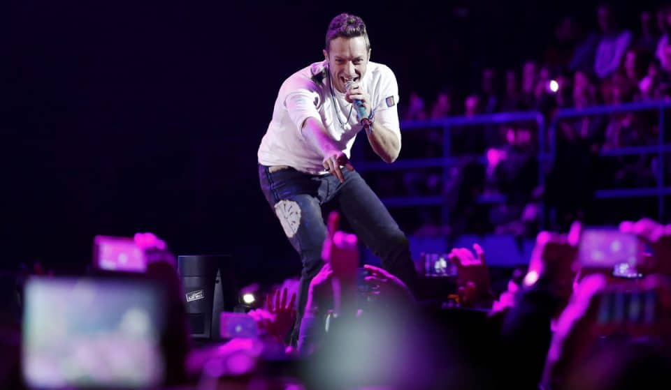 Coldplay transmitem concerto de Buenos Aires para os ‘quatro cantos’ do mundo