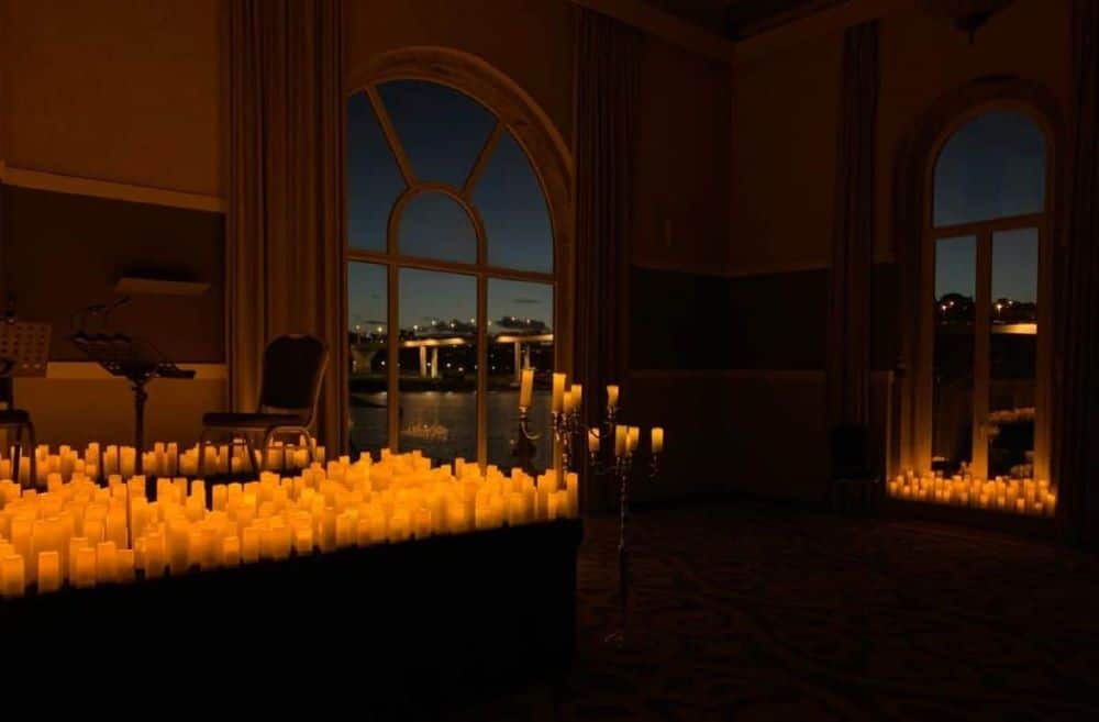 Há vários Concertos Candlelight agendados para os próximos tempos no Pestana Palácio do Freixo