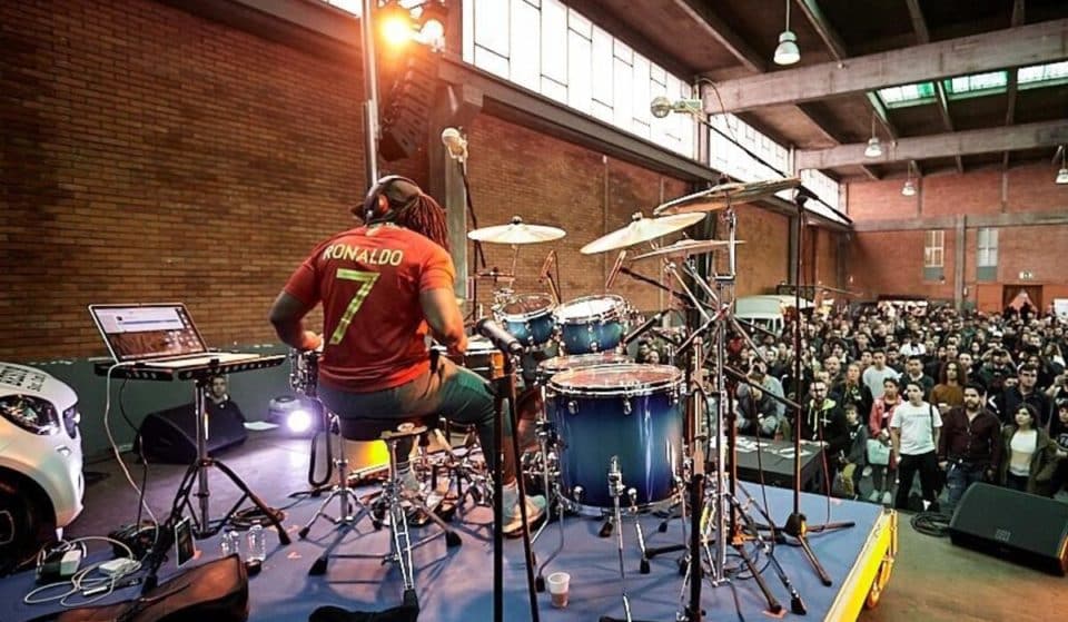 Porto Drum Show traz alguns dos melhores bateristas da atualidade à Invicta