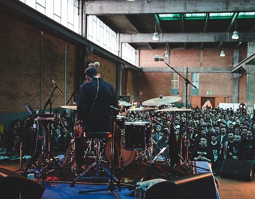 O Porto Drum Show vai trazer alguns dos melhores bateristas do mundo ao Porto