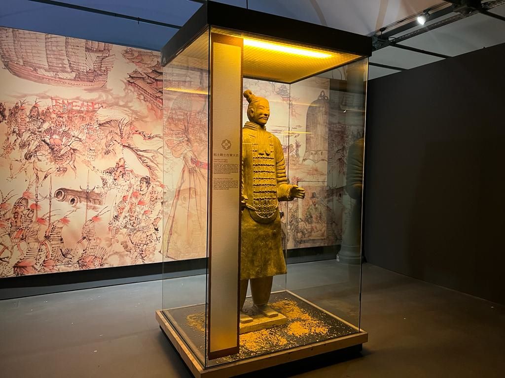 Terracotta Warriors – O Exército do primeiro Imperador da China” em exposição no Porto