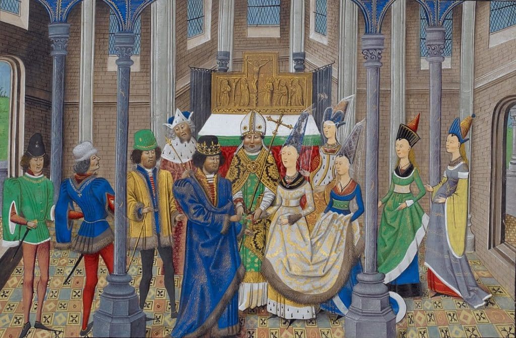 O casamento de D. João I com D. Filipa de Lencastre celebrou-se no Porto