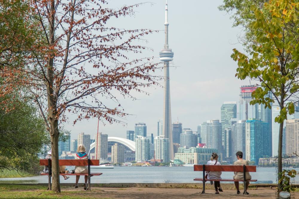 O Canadá surge na lista da Condé Nast Traveler