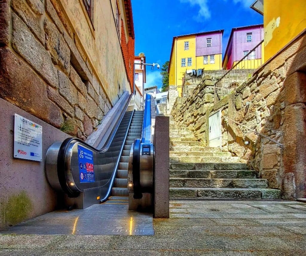 As Escadas do Monte dos Judeus estão nomeadas para um prémio de arquitetura
