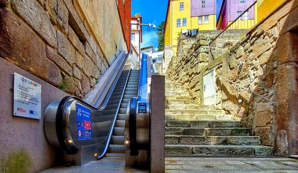 Escadas do Monte dos Judeus nomeadas para prémio nacional de arquitetura