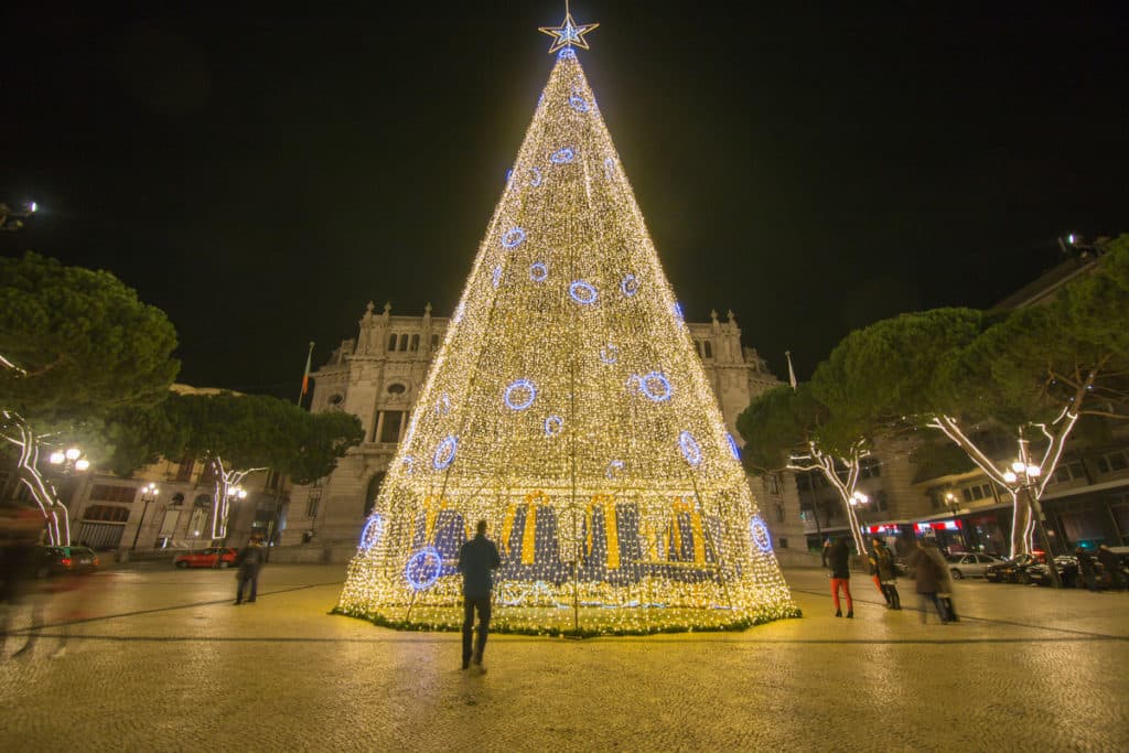 A magia das luzes de Natal chega ao Porto a 30 de novembro