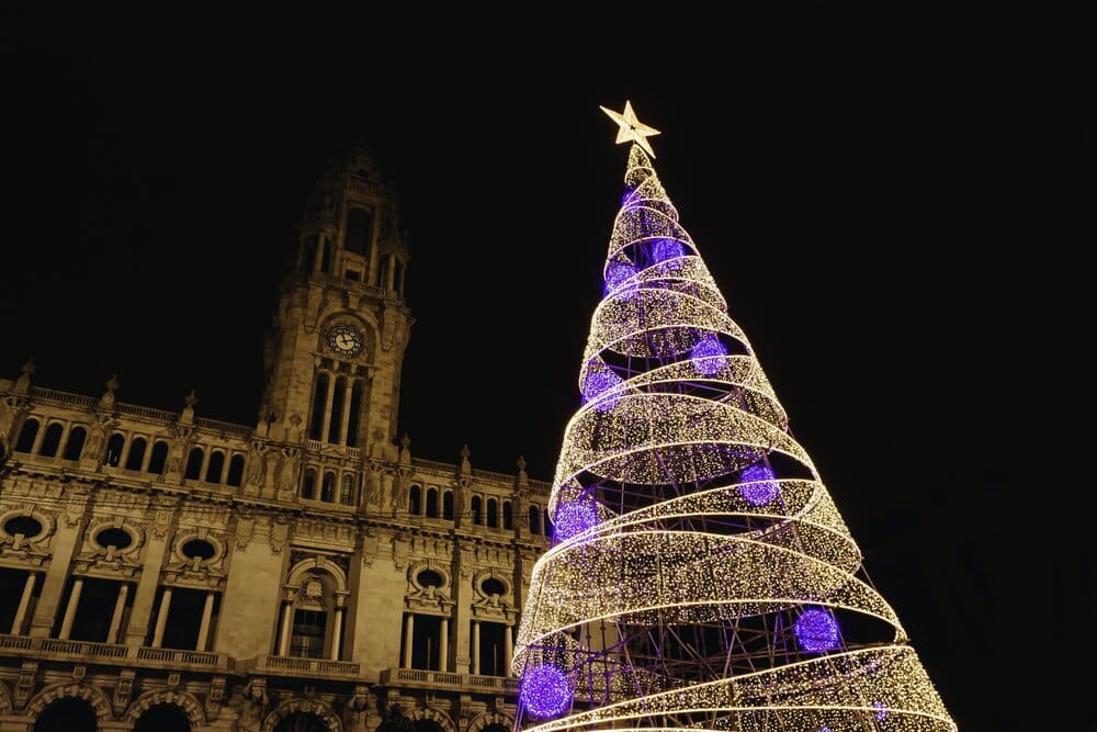 A magia das luzes de Natal chega ao Porto a 30 de novembro