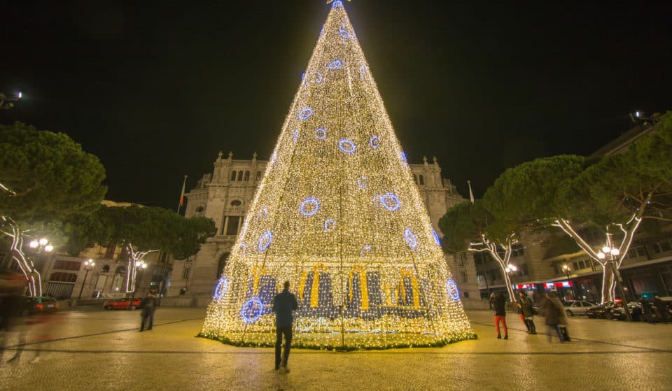 A magia das luzes de Natal no Porto está prestes a voltar a brilhar