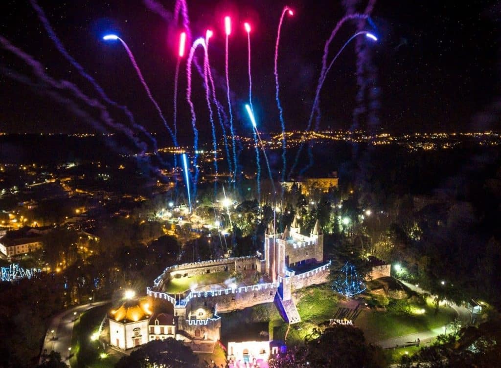 Perlim, um dos mais famosos parques temáticos de Natal este ano chega mais cedo a Santa Maria da Feira