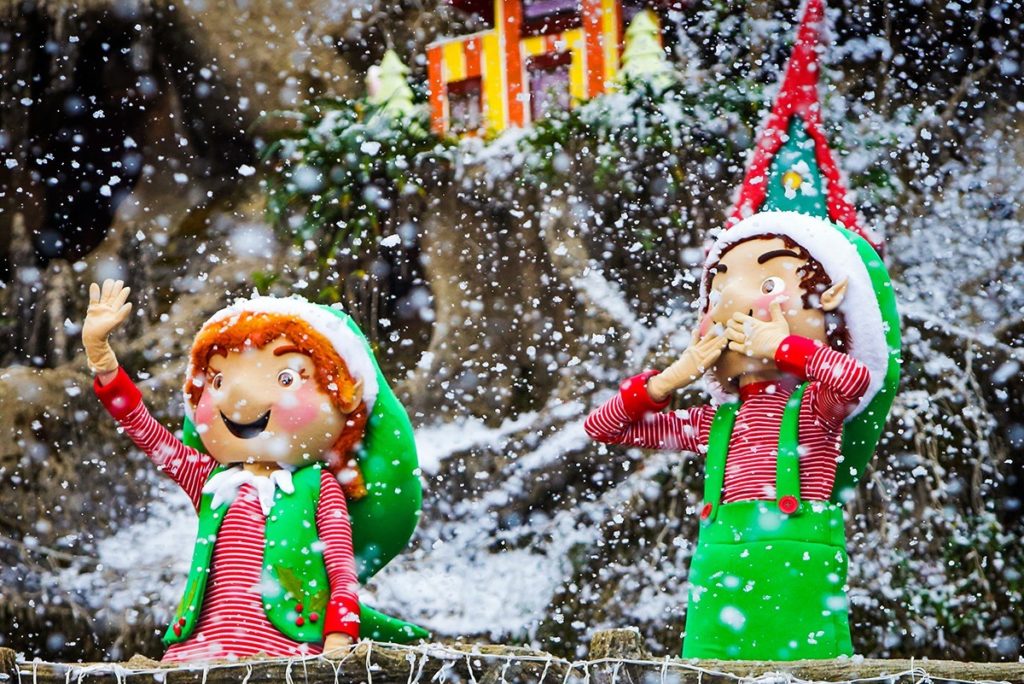 Perlim, um dos mais famosos parques temáticos de Natal este ano chega mais cedo a Santa Maria da Feira