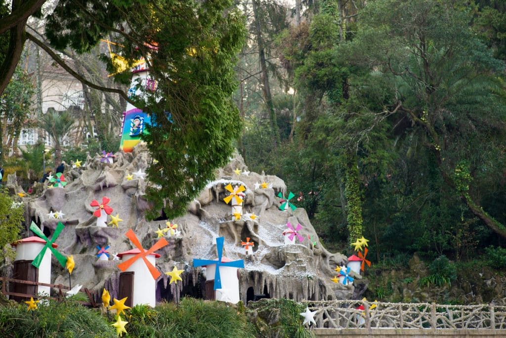Este ano, há mais uma edição do Perlim, o famoso parque natalício de Santa Maria da Feira