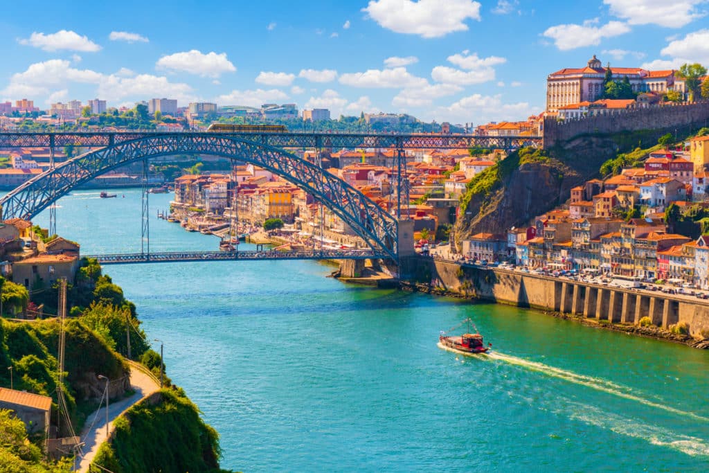 O Porto foi eleito a melhor cidade da Europa nos World Travel Awards 2022