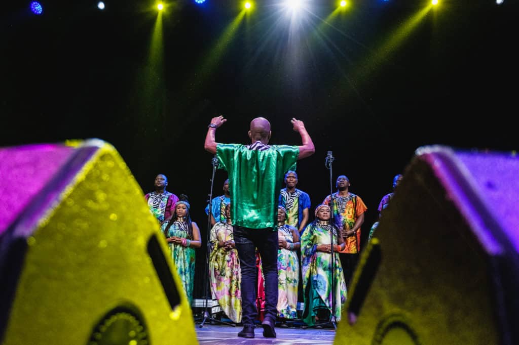 O grupo musical Soweto Gospel Choir vai dar um concerto no Porto, a 23 de novembro
