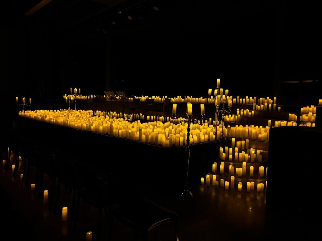 Os Concertos Candlelight enchem de magia o Novo Ático, no Porto