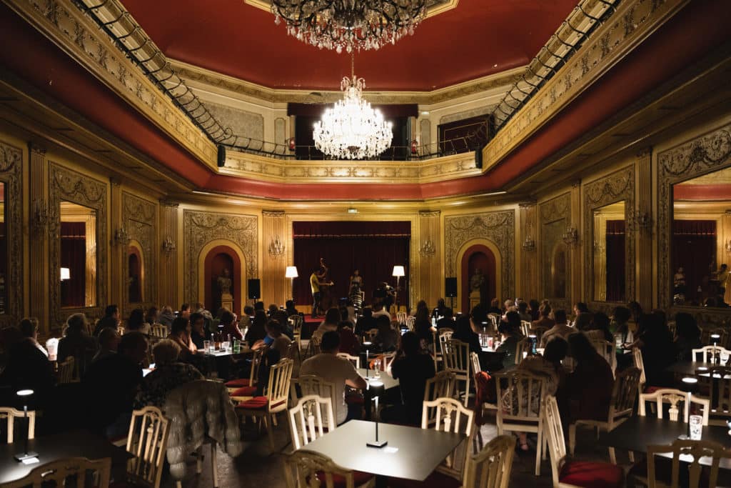 Café Concerto é o novo conceito de eventos a ser apresentado no Ateneu do Porto