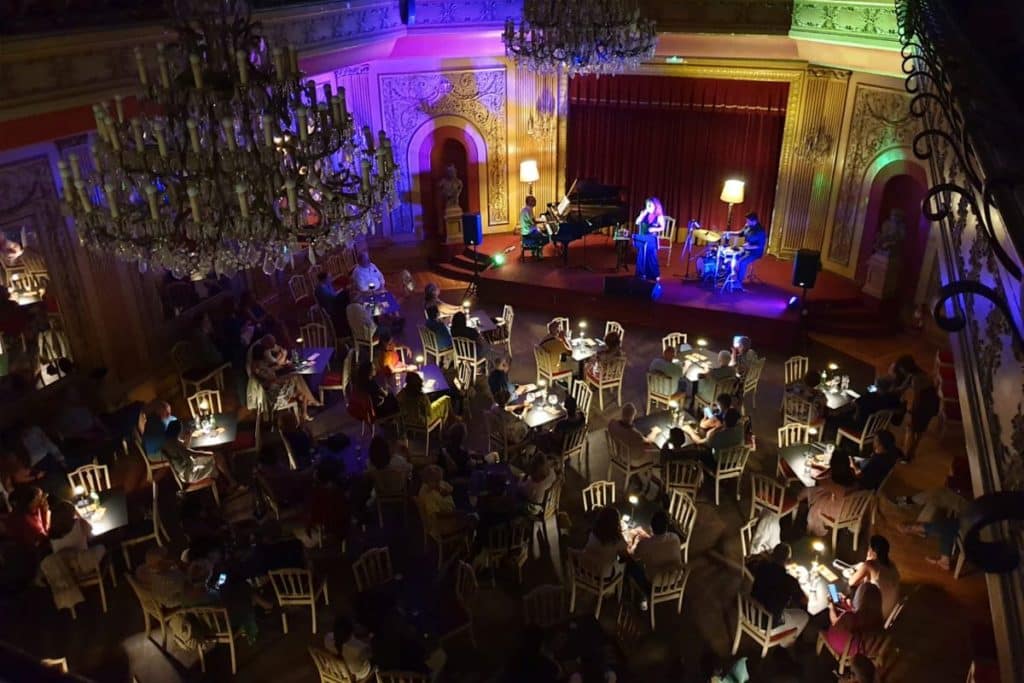 Café Concerto no Ateneu é um novo conceito de entretenimento no Porto