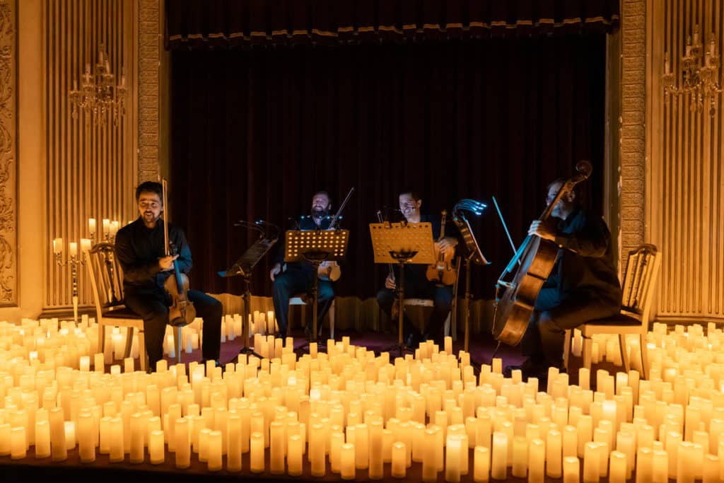 O Ateneu Comercial do Porto é um dos palcos habituais dos Concertos Candlelight