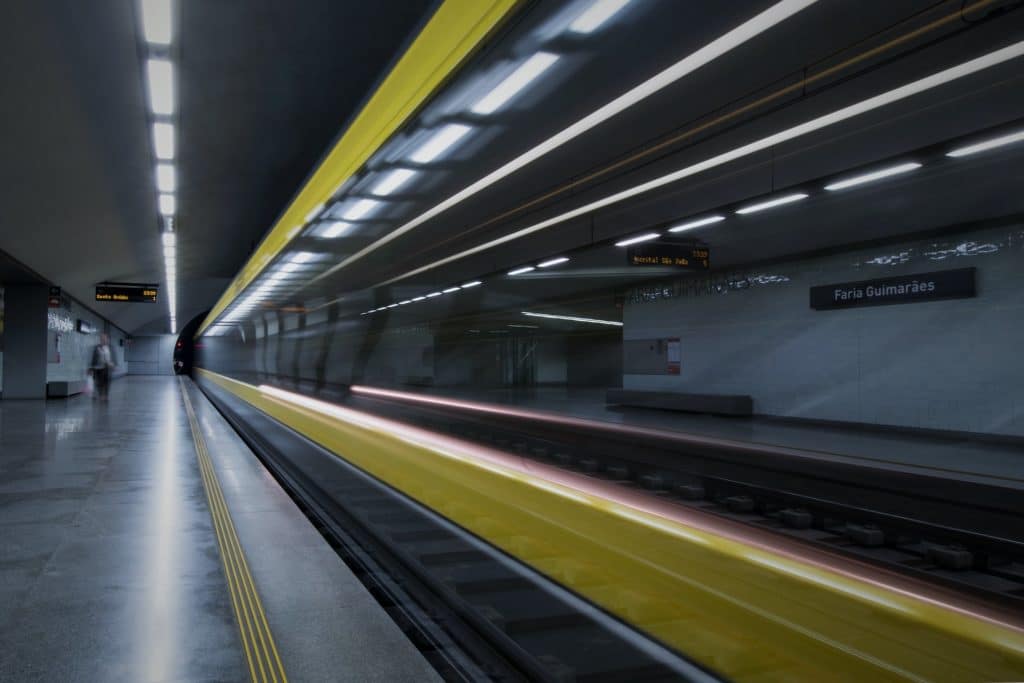 O Metro do Porto é um meio de transporte fundamental na cidade e arredores