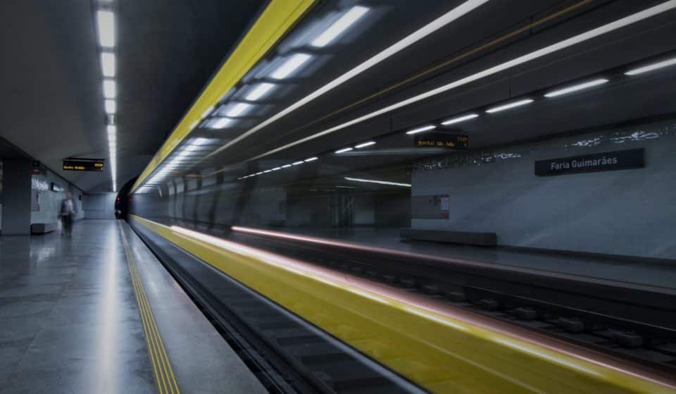 Metro do Porto encerra circulação mais cedo na véspera de Natal