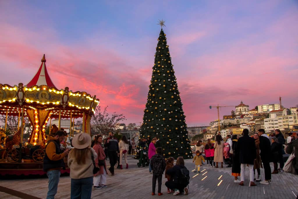 Árvores de Natal: 8 que são muito instagramáveis no Grande Porto