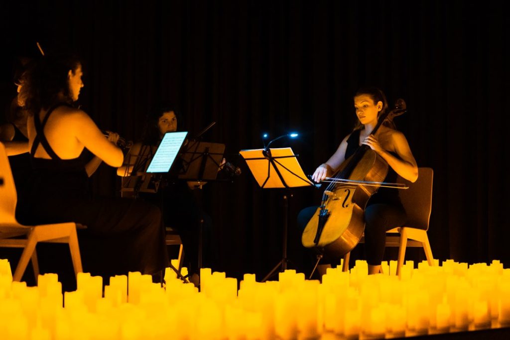 O melhor de Vivaldi vai ecoar num magnífico concerto Candlelight, nas Caves Ferreira no Porto