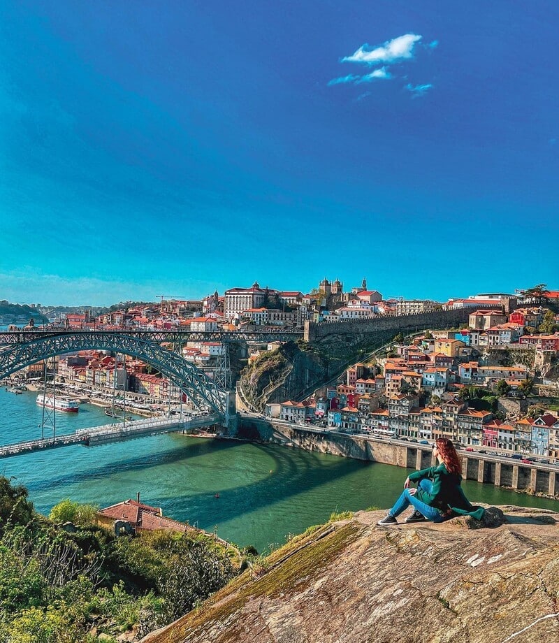 A vista desde Gaia para o Porto é uma das mais bonitas do mundo
