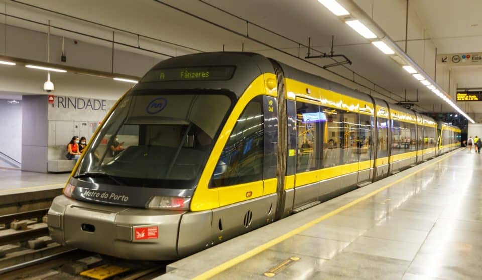 Metro do Porto vai circular durante a noite de Ano Novo