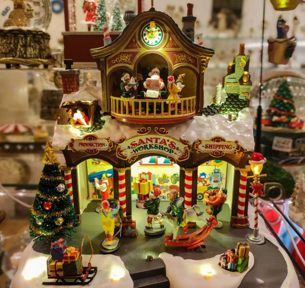 Porto de Magia é um bom lugar para comprar prendas de Natal originais e únicas