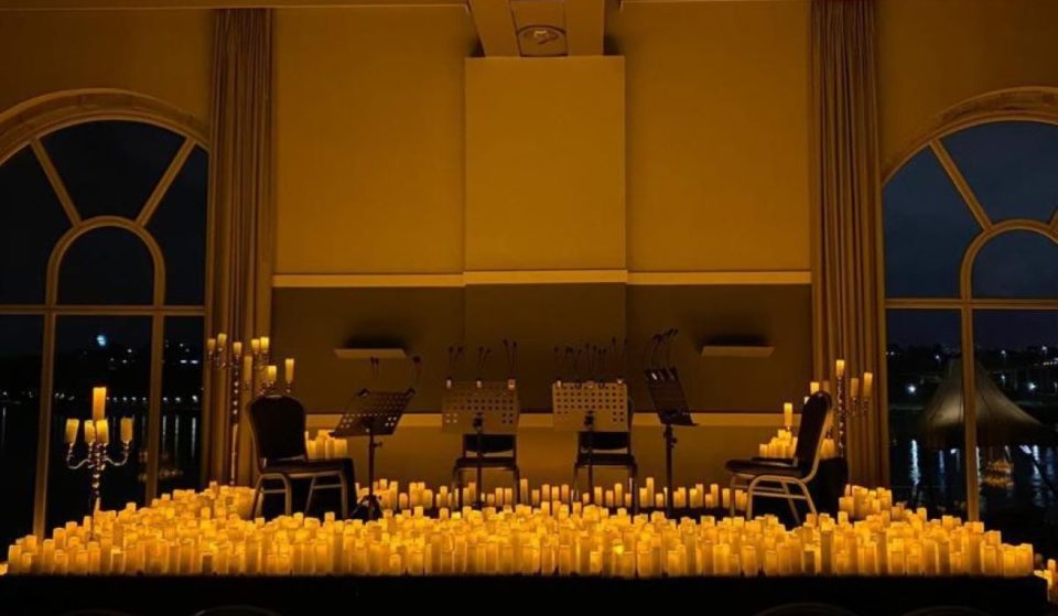 Este Candlelight é uma estreia absoluta no País e presta o devido tributo à diva Adele