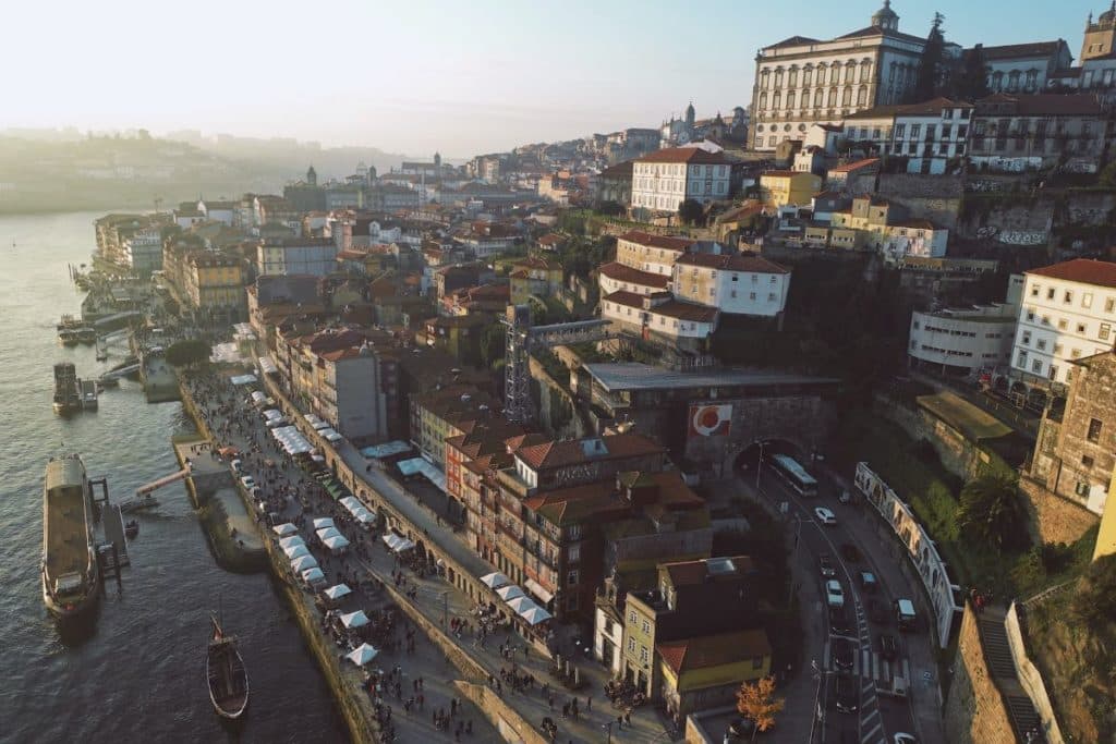 Os leitores da Food and Travel escolheram o Porto como a cidade do ano