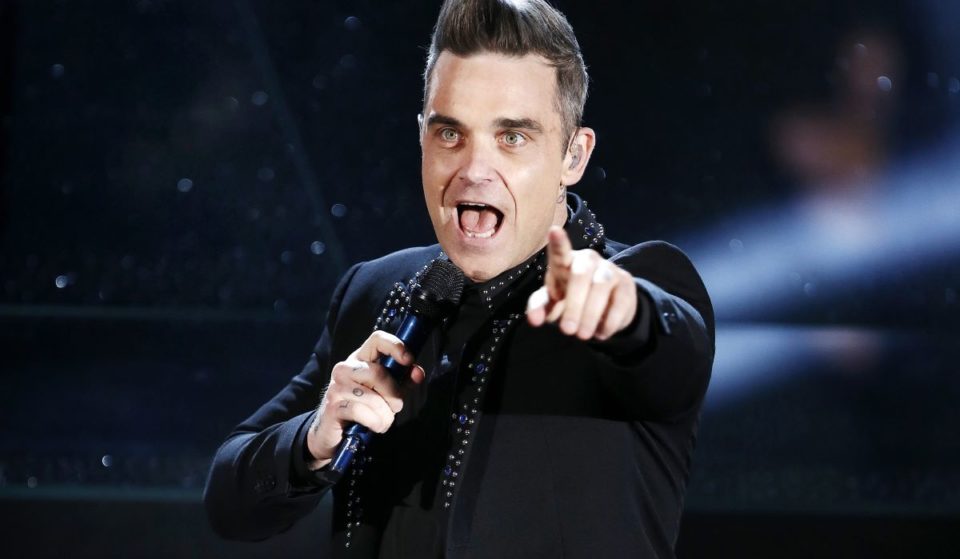 Robbie Williams vai atuar no Porto pela primeira vez em maio