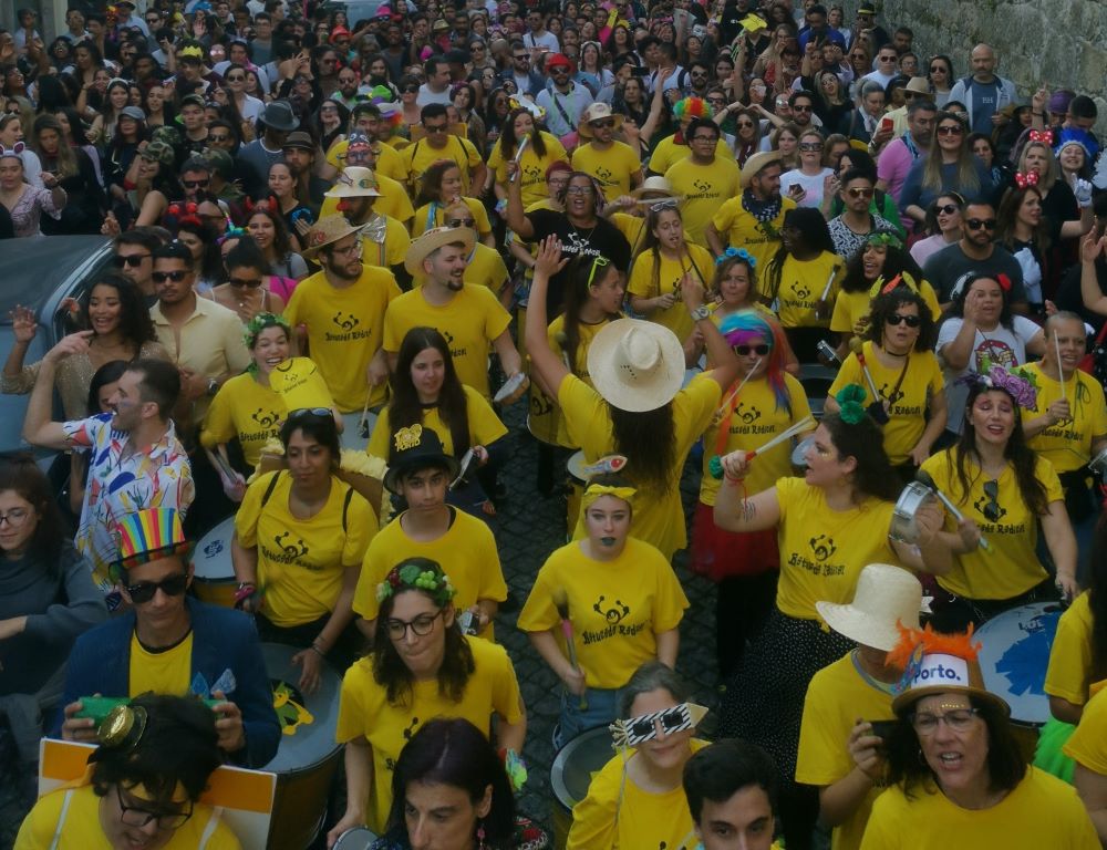 A Batucada Radical vai animar o Carnaval no Porto