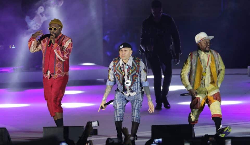 Black Eyed Peas vão atuar em Gaia, no MEO Marés Vivas