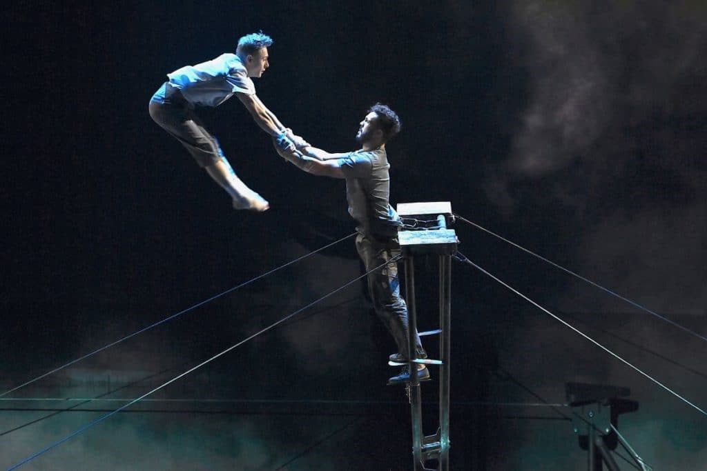Passagers, o famoso circo contemporâneo internacional chega ao Porto em fevereiro