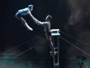 Passagers: famoso circo contemporâneo estreia em Portugal com datas no Porto