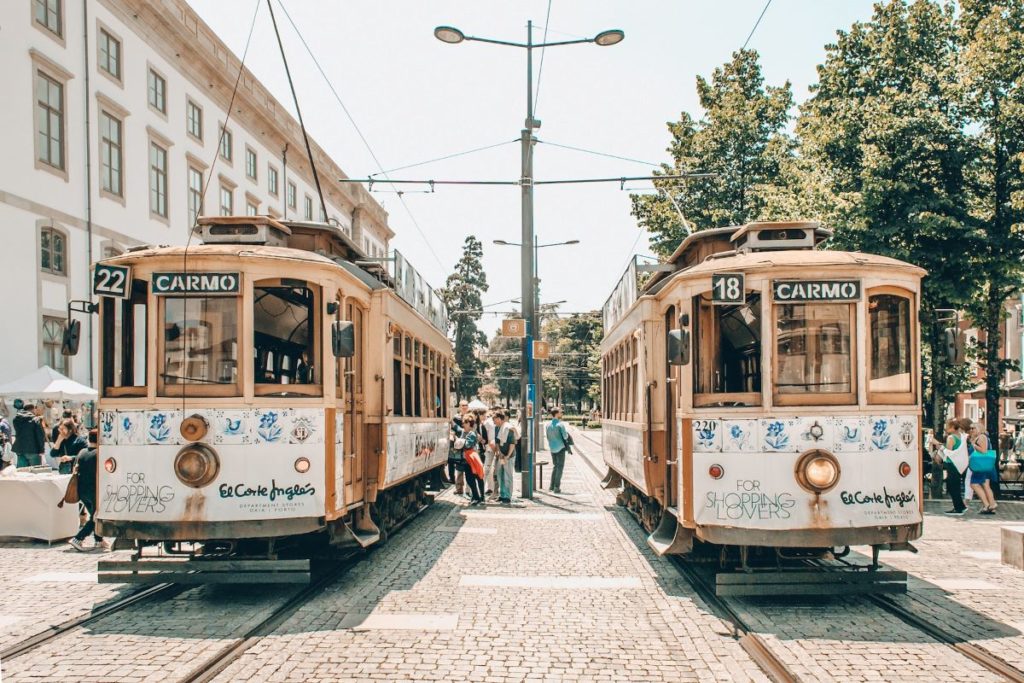 Elétricos históricos da linha 18 retomam a circulação no Porto