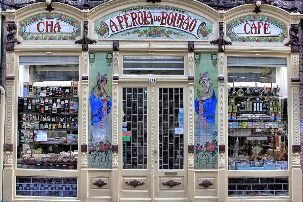 A Pérola do Bolhão é uma loja histórica com mais de 100 anos no Porto