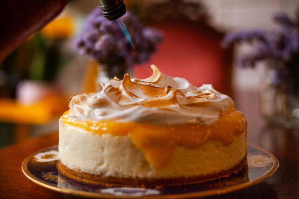 Say Cheesecake & Co. é um spot especializado em cheesecakes e doces, mas agora também em brunch