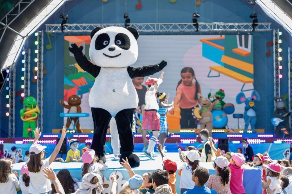 O Festival Panda está de regresso à Maia em julho