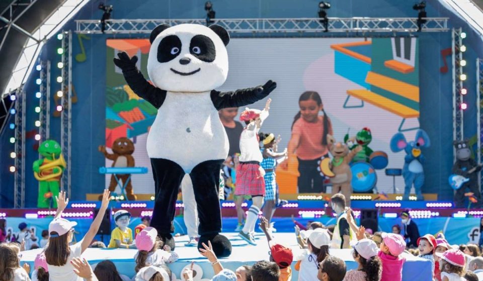 Atenção, pais: o Festival Panda regressa à Maia para a 16ª edição com muita animação