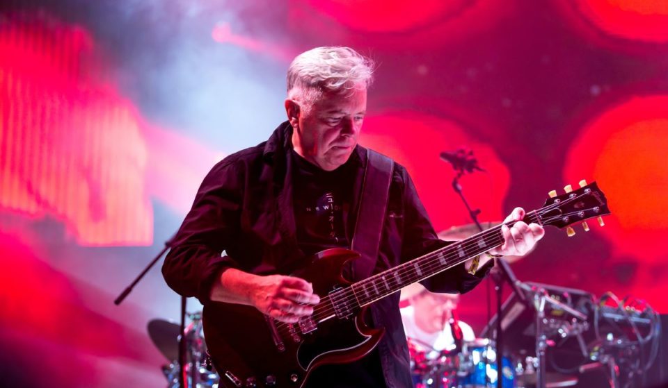 New Order sobem ao palco do festival Primavera Sound Porto em junho