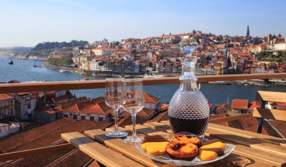 10 esplanadas com uma excelente vista para o rio Douro