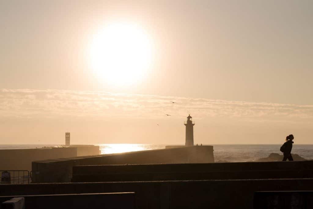 Vem aí o primeiro pôr do sol depois das 19h00 no Porto