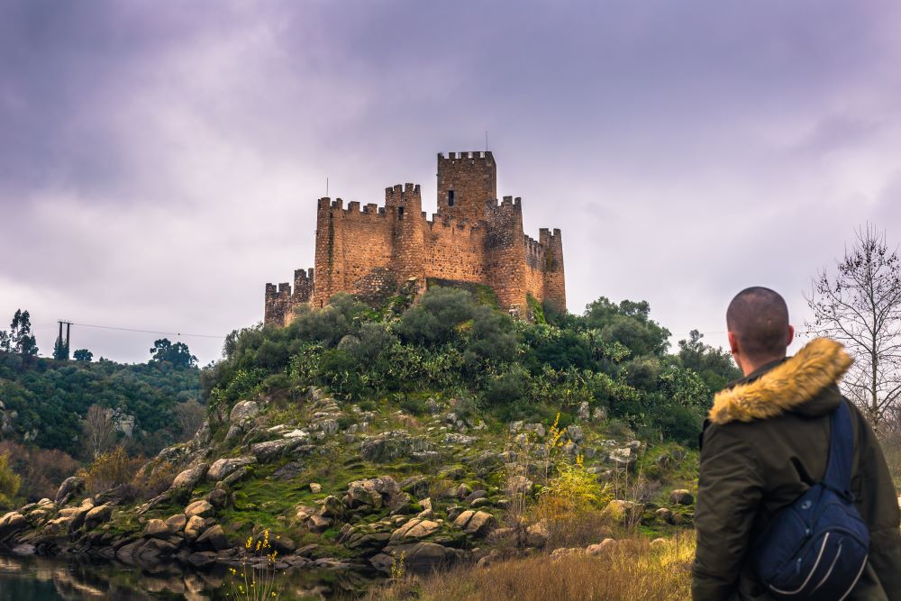 O Castelo de Almourol é um dos mais bonitos em Portugal