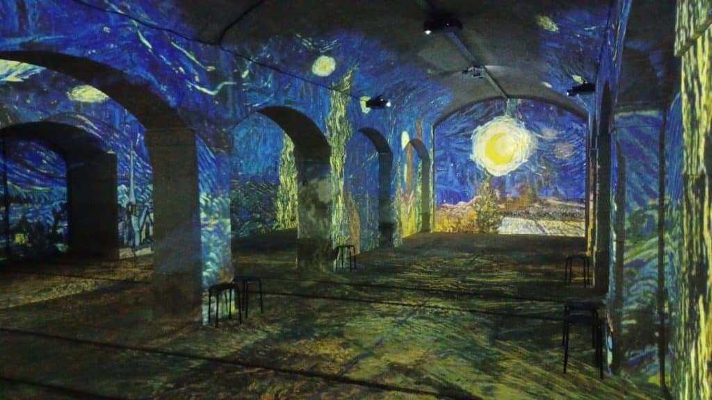 Living Van Gogh, uma incrível experiência imersiva no Porto